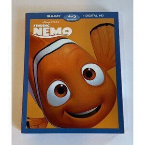 Finding Nemo Blu Ray + Digital HD Disney Pixar Brand New Sealed Slipcover
